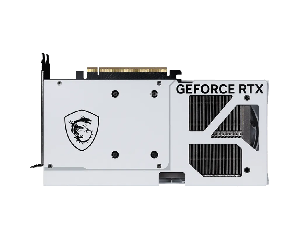Видеокарта MSI GeForce RTX 5070 12G VENTUS 2X OC WHITE, 12Gb GDDR7 192-bit 1xHDMI 3xDP G5070-12V2CW — фото 4