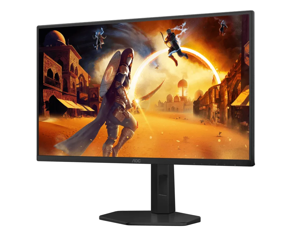 Монитор Игровой 24,5" AOC 25G4SXU/01 IPS 1920x1080 310Hz 1ms 400cdm 1000:1 2xHDMI 1xDP HAS Черный — фото 5