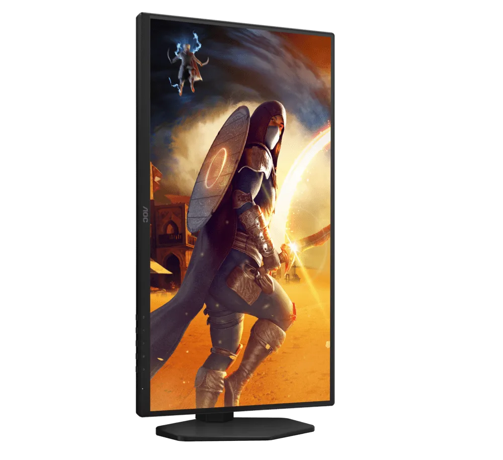 Монитор Игровой 24,5" AOC 25G4SXU/01 IPS 1920x1080 310Hz 1ms 400cdm 1000:1 2xHDMI 1xDP HAS Черный — фото 8