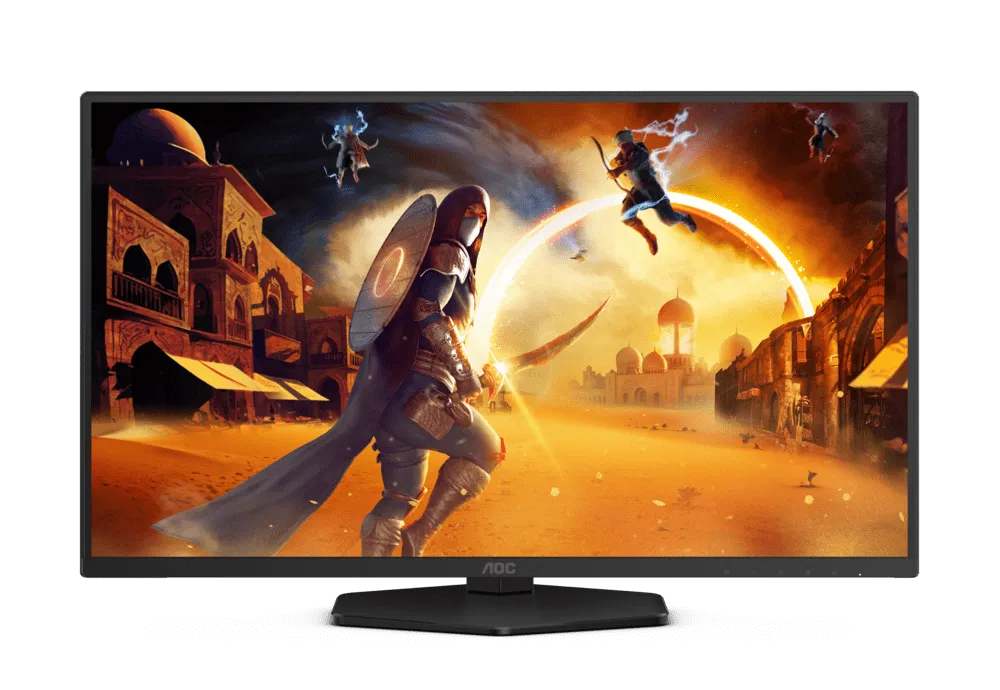 Монитор Игровой 24,5" AOC 25G4SXU/01 IPS 1920x1080 310Hz 1ms 400cdm 1000:1 2xHDMI 1xDP HAS Черный — фото 7