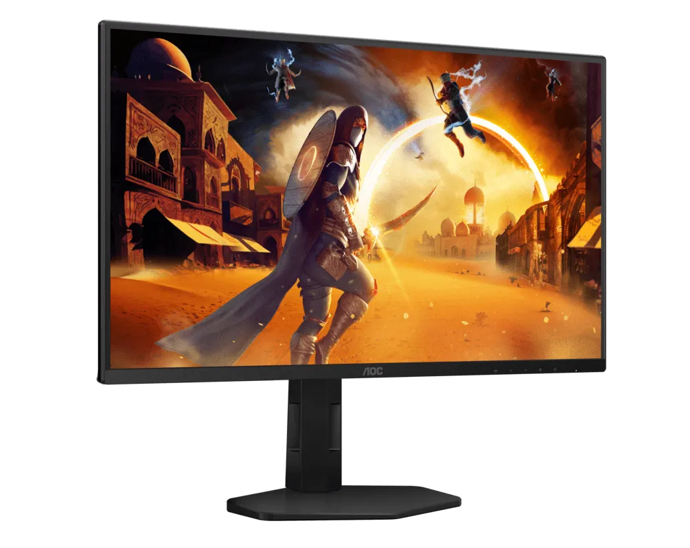 Монитор Игровой 24,5" AOC 25G4SXU/01 IPS 1920x1080 310Hz 1ms 400cdm 1000:1 2xHDMI 1xDP HAS Черный — фото 4