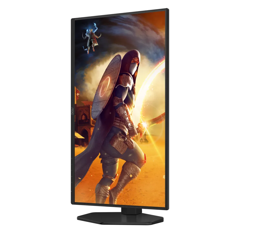 Монитор Игровой 24,5" AOC 25G4SXU/01 IPS 1920x1080 310Hz 1ms 400cdm 1000:1 2xHDMI 1xDP HAS Черный — фото 5