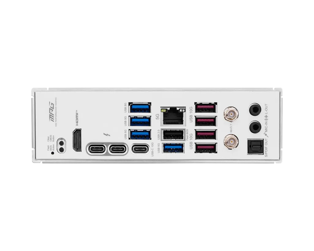 Материнская плата MSI MPG Z890 EDGE TI WIFI LGA1851 4xDDR5 4xSATA3 RAID 5xM.2 1xHDMI 2xThunder ATX — фото 5