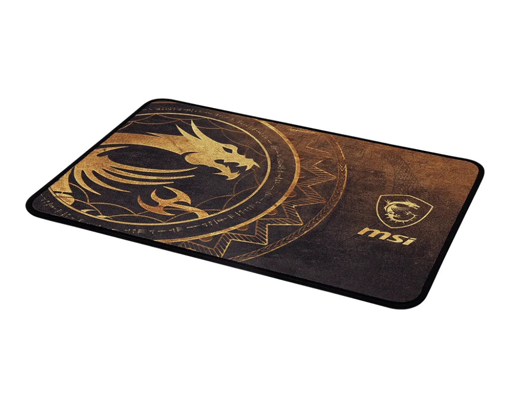 Коврик для мыши MSI AGILITY GD21 DRAGON TIAMAT 320x220x3, Тканевая микротекстурная поверхность — фото 4