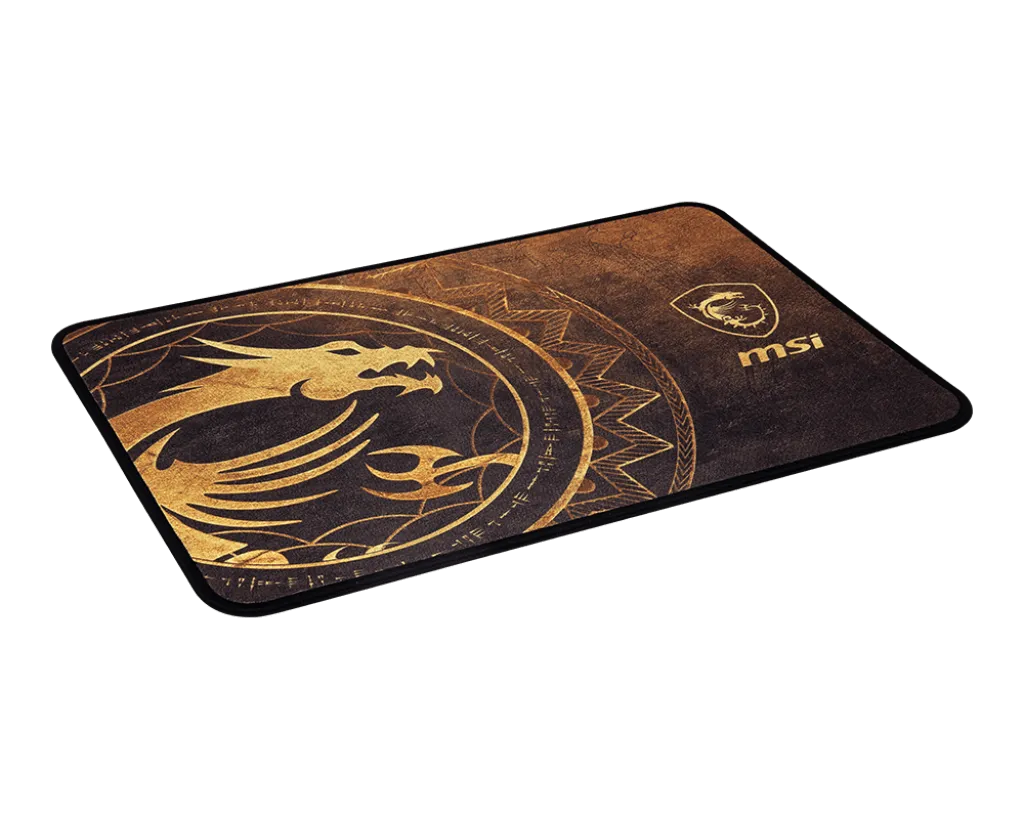 Коврик для мыши MSI AGILITY GD21 DRAGON TIAMAT 320x220x3, Тканевая микротекстурная поверхность — фото 2
