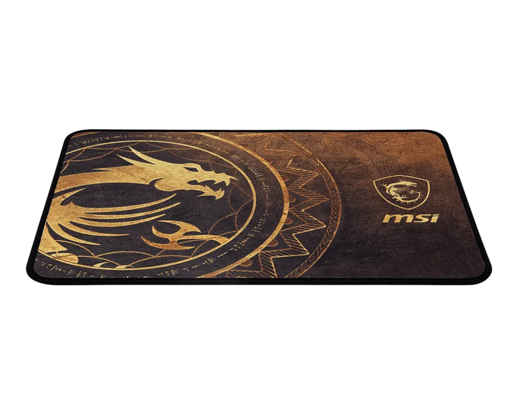 Коврик для мыши MSI AGILITY GD21 DRAGON TIAMAT 320x220x3, Тканевая микротекстурная поверхность — фото 3