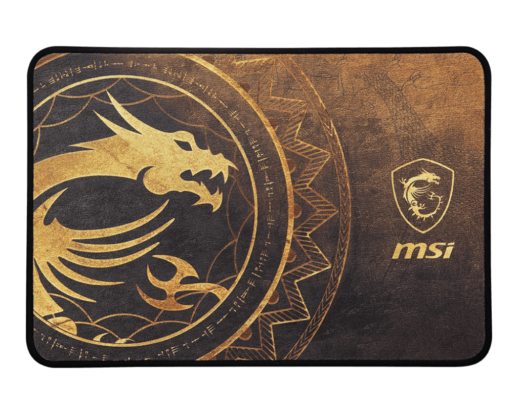 Коврик для мыши MSI AGILITY GD21 DRAGON TIAMAT 320x220x3, Тканевая микротекстурная поверхность