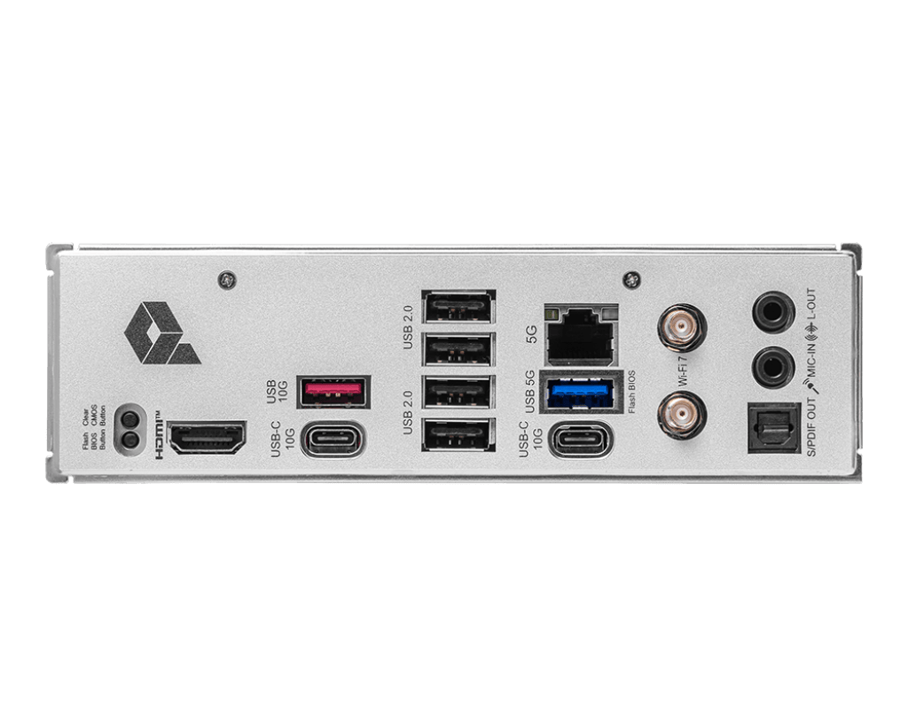 Материнская плата MSI PRO B850-P WIFI AM5 4xDDR5 4xSATA3 RAID 3xM.2 1xHDMI 2xType-C ATX