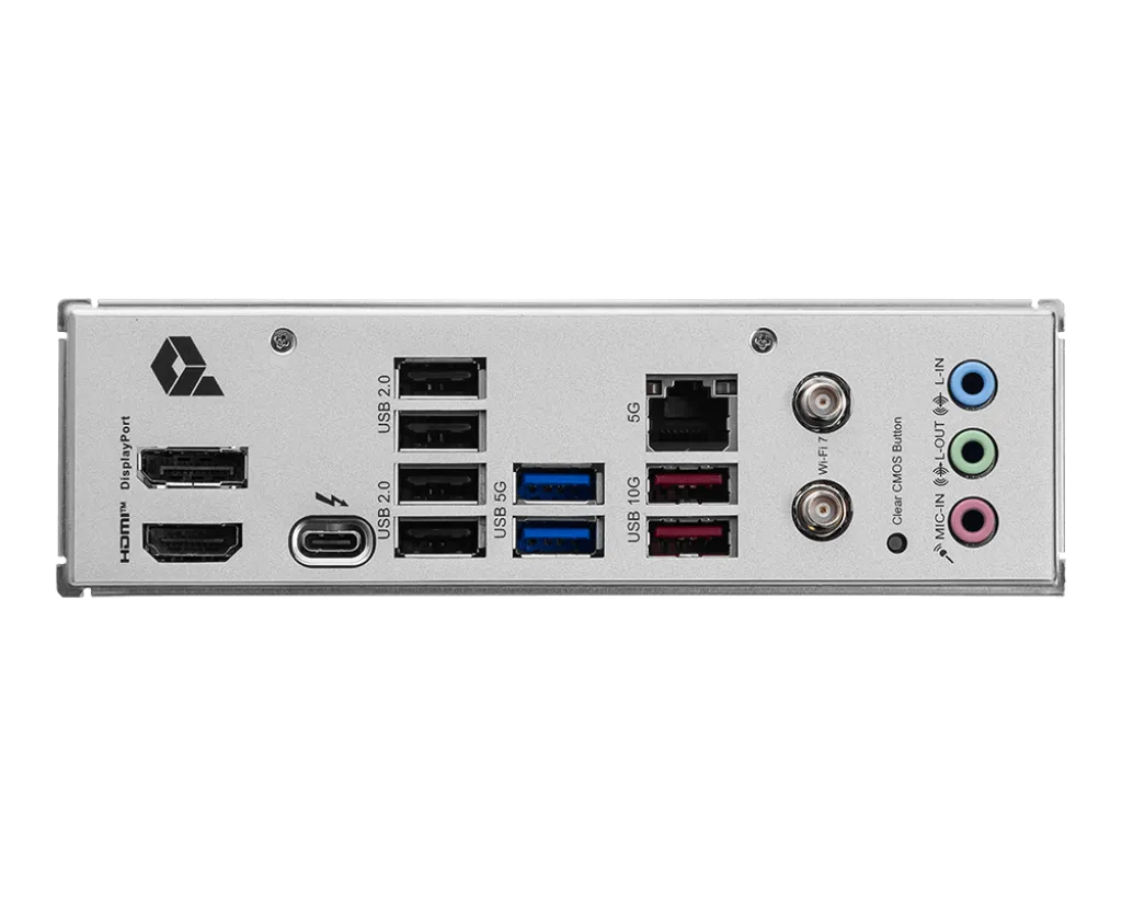 Материнская плата MSI PRO B860-P WIFI LGA1851 4xDDR5 4xSATA3 RAID 3xM.2 HDMI Type-C DP ATX — фото 5