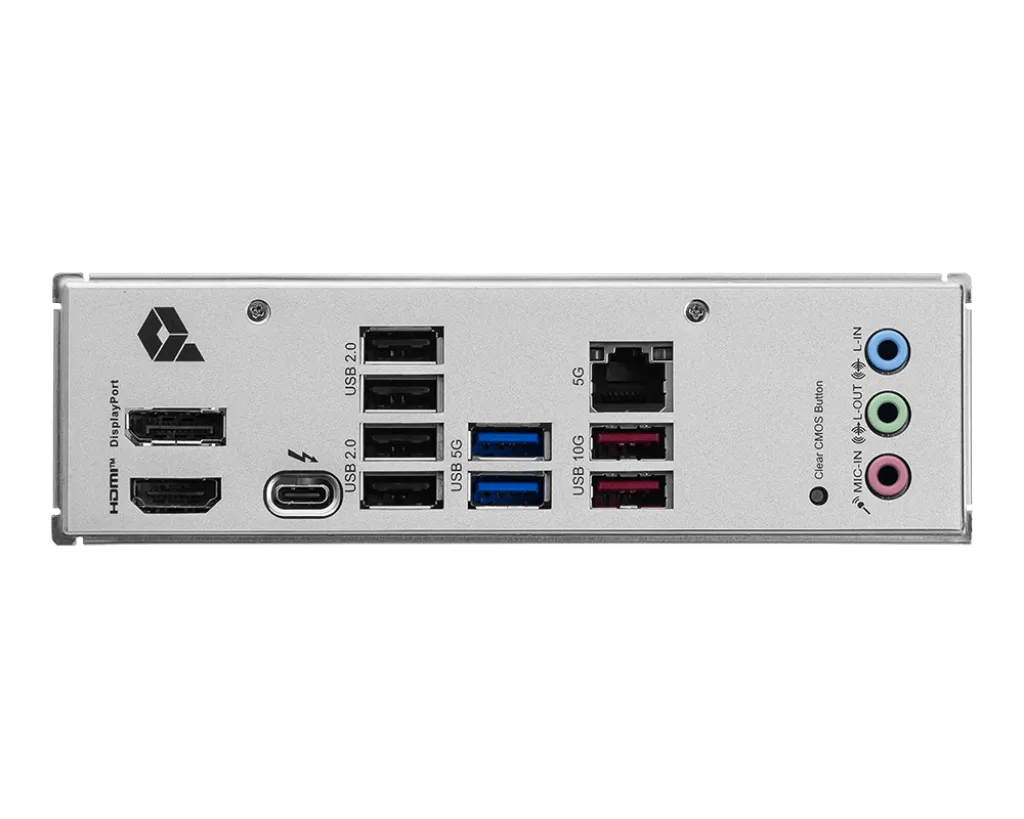 Материнская плата MSI PRO B860-P LGA1851 4xDDR5 4xSATA3 RAID 3xM.2 HDMI Type-C DP ATX — фото 5