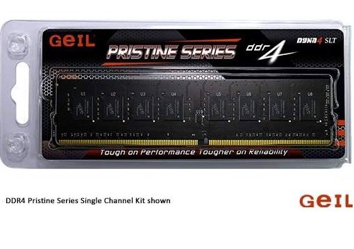 Оперативная память 32GB Kit (2x16GB) GEIL DDR4 2666Mhz PC4-21330 GP432GB2666C19DC PRISTINE SERIES