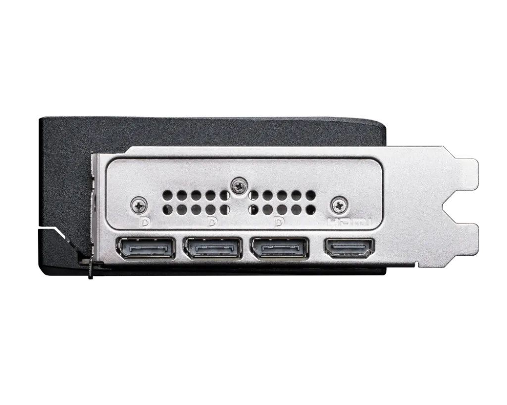 Видеокарта MSI GeForce RTX 5070 12G SHADOW 2X OC, 12Gb GDDR7 192-bit 1xHDMI 3xDP G5070-12S2C — фото 5