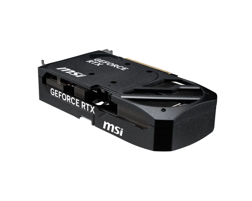 Видеокарта MSI GeForce RTX 5070 12G SHADOW 2X OC, 12Gb GDDR7 192-bit 1xHDMI 3xDP G5070-12S2C — фото 3