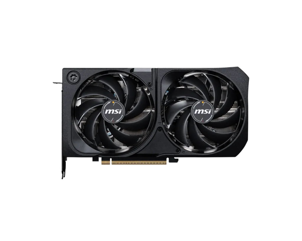 Видеокарта MSI GeForce RTX 5070 12G SHADOW 2X OC, 12Gb GDDR7 192-bit 1xHDMI 3xDP G5070-12S2C — фото 2