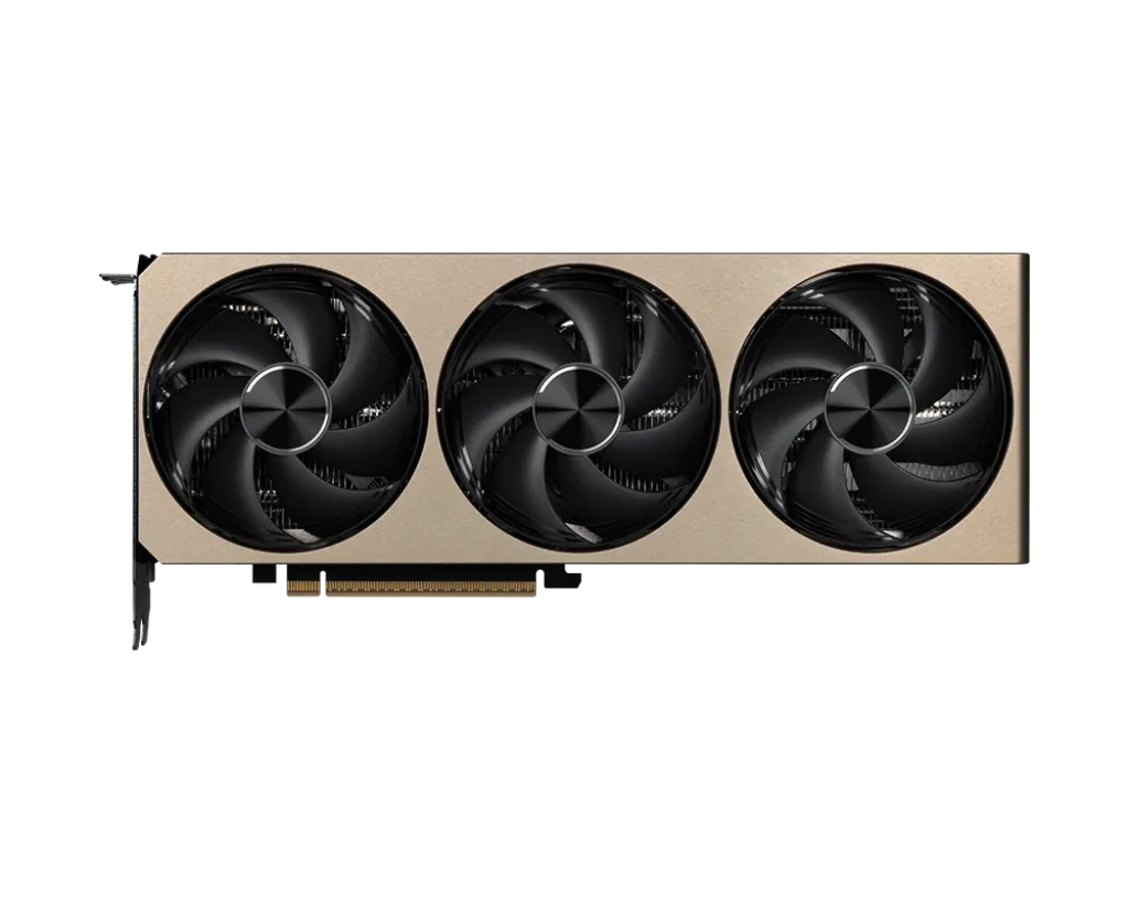 Видеокарта MSI GeForce RTX 5070 Ti 16G INSPIRE 3X OC, 16Gb GDDR7 256-bit 1xHDMI 3xDP G507T-16I3C — фото 2