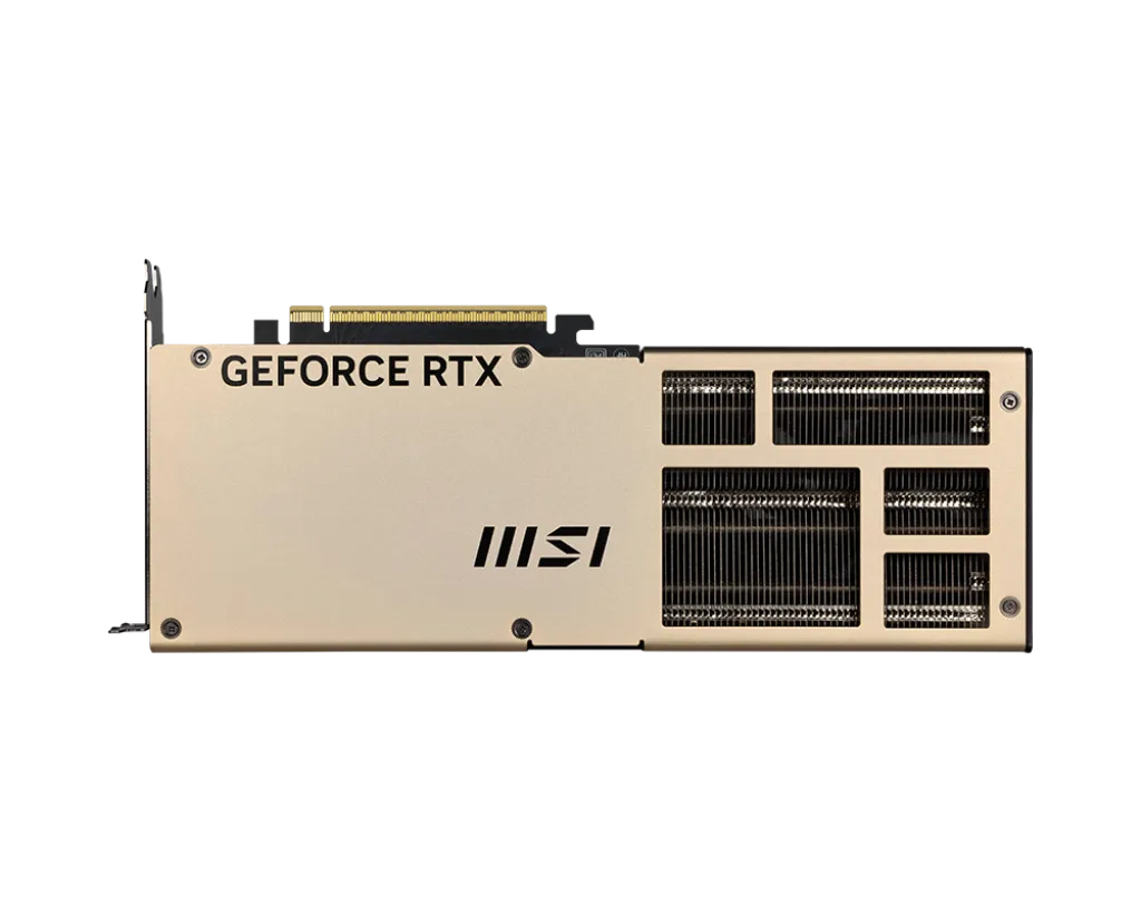 Видеокарта MSI GeForce RTX 5070 Ti 16G INSPIRE 3X OC, 16Gb GDDR7 256-bit 1xHDMI 3xDP G507T-16I3C — фото 4