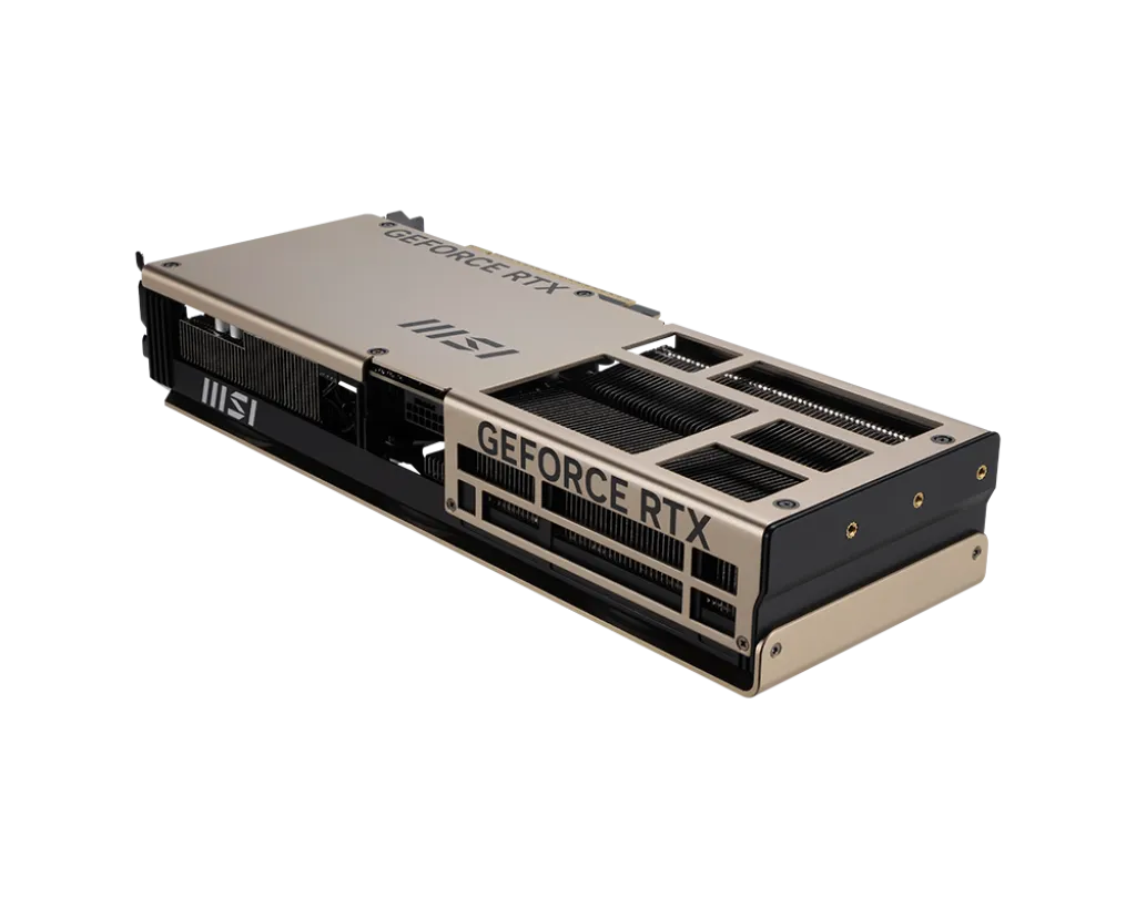 Видеокарта MSI GeForce RTX 5070 Ti 16G INSPIRE 3X OC, 16Gb GDDR7 256-bit 1xHDMI 3xDP G507T-16I3C — фото 3