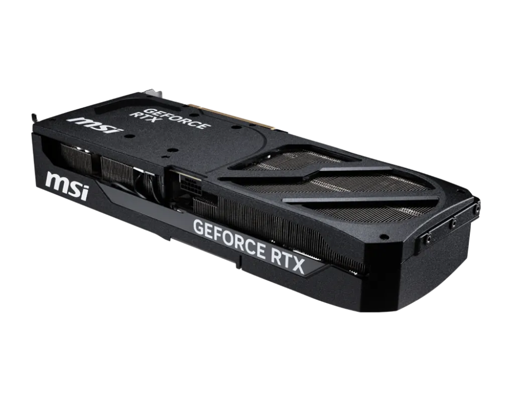 Видеокарта MSI GeForce RTX 5070 Ti 16G SHADOW 3X OC, 16Gb GDDR7 256-bit 1xHDMI 3xDP — фото 3