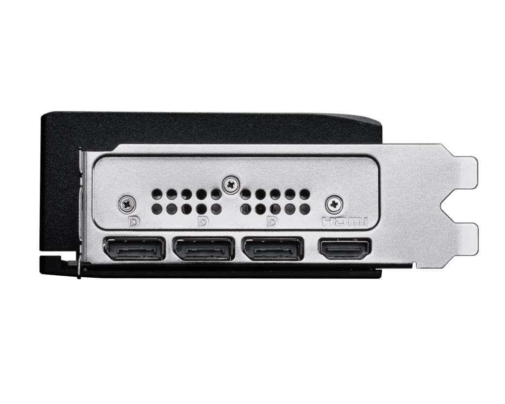 Видеокарта MSI GeForce RTX 5080 16G SHADOW 3X OC, 16Gb GDDR7 256-bit 1xHDMI 3xDP — фото 5