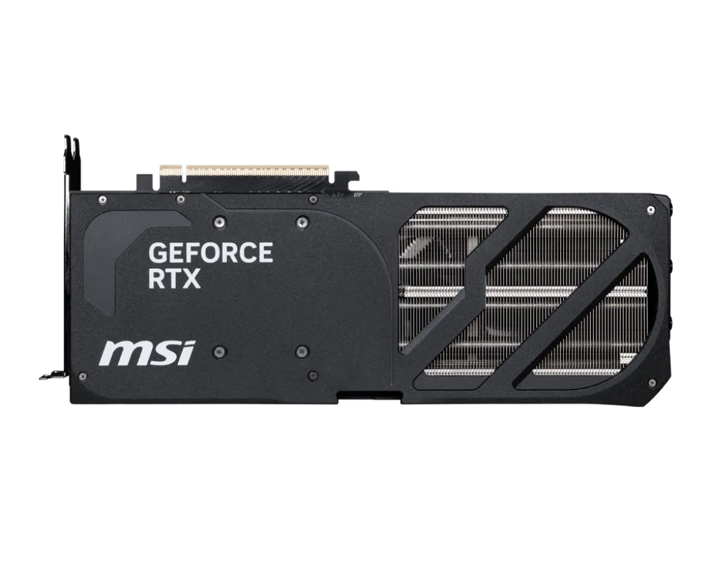 Видеокарта MSI GeForce RTX 5080 16G SHADOW 3X OC, 16Gb GDDR7 256-bit 1xHDMI 3xDP — фото 4