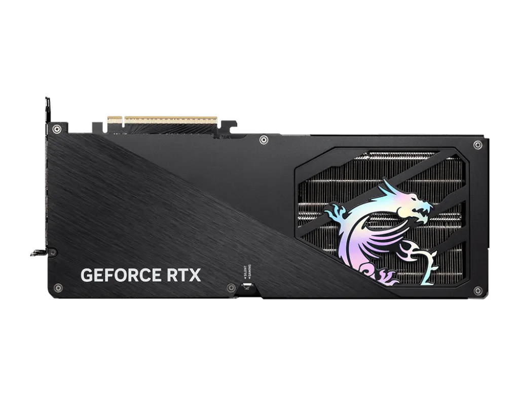 Видеокарта MSI GeForce RTX 5080 16G GAMING TRIO, 16Gb GDDR7 256-bit 1xHDMI 3xDP — фото 4