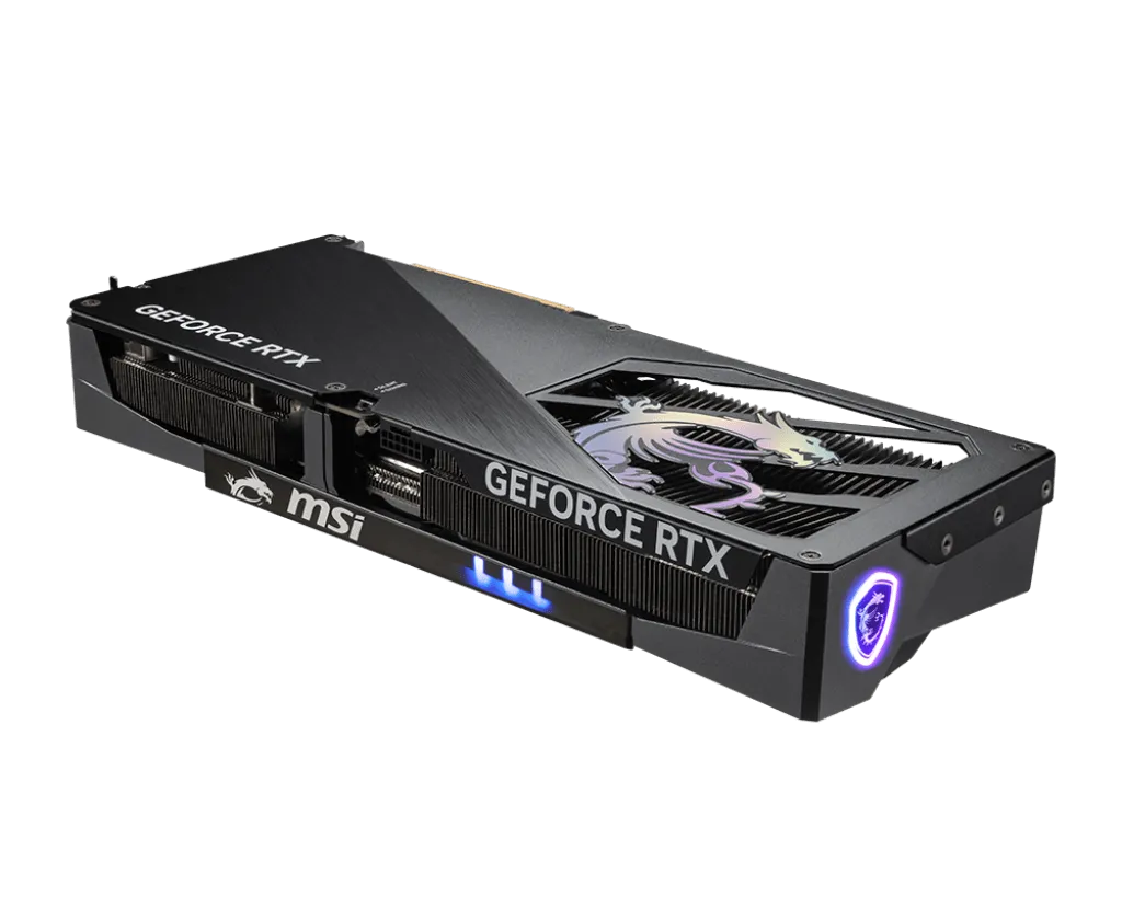 Видеокарта MSI GeForce RTX 5080 16G GAMING TRIO, 16Gb GDDR7 256-bit 1xHDMI 3xDP — фото 3