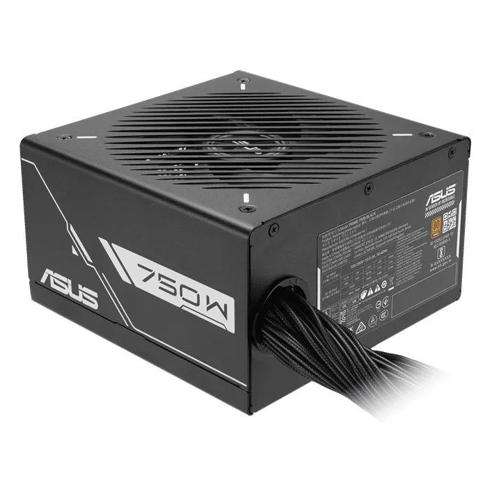 Блок питания ASUS  750W, Prime 750W Bronze, Non Modular, 80+ BRONZE, 88%, 135mm, PRIME-750B-BLACK — фото 8