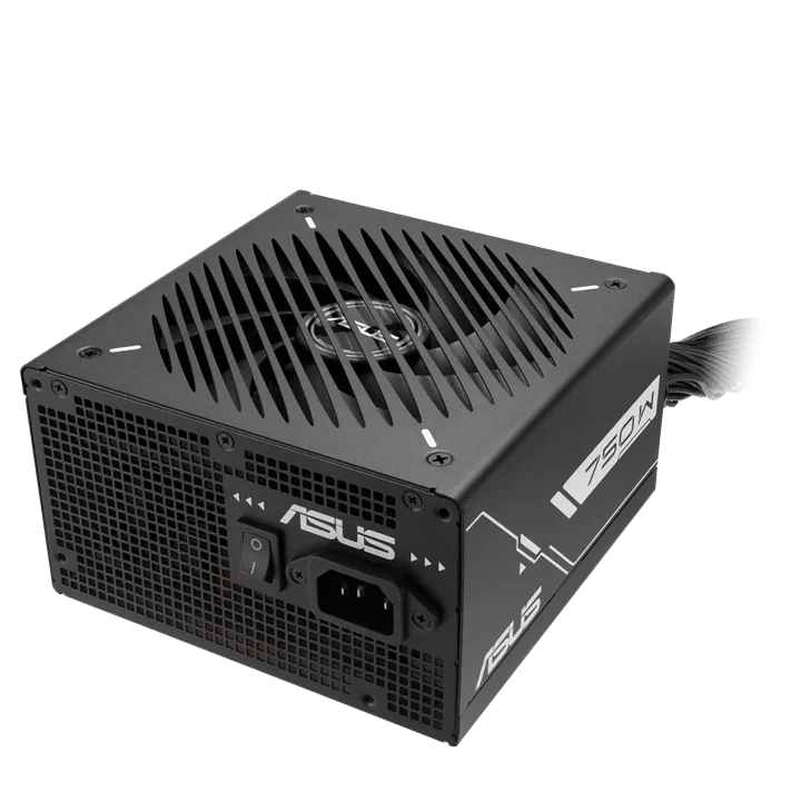 Блок питания ASUS  750W, Prime 750W Bronze, Non Modular, 80+ BRONZE, 88%, 135mm, PRIME-750B-BLACK — фото 9