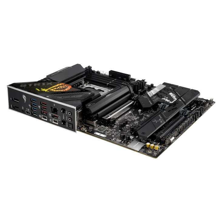 Материнская плата ASUS ROG STRIX Z890-H GAMING WIFI, LGA1851 Z890 4xDDR5 4xSATA3 4xM.2 HDMI DP ATX — фото 4