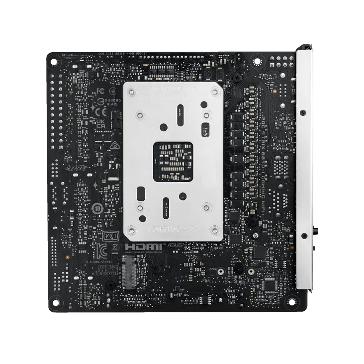 Материнская плата ASUS ROG STRIX B850-I GAMING WIFI AM5 2xDDR5 2xSATA 2xM.2 HDMI USB-C Mini-ITX — фото 6
