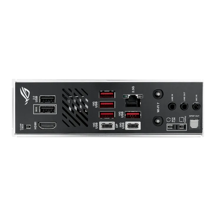 Материнская плата ASUS ROG STRIX B850-I GAMING WIFI AM5 2xDDR5 2xSATA 2xM.2 HDMI USB-C Mini-ITX — фото 5