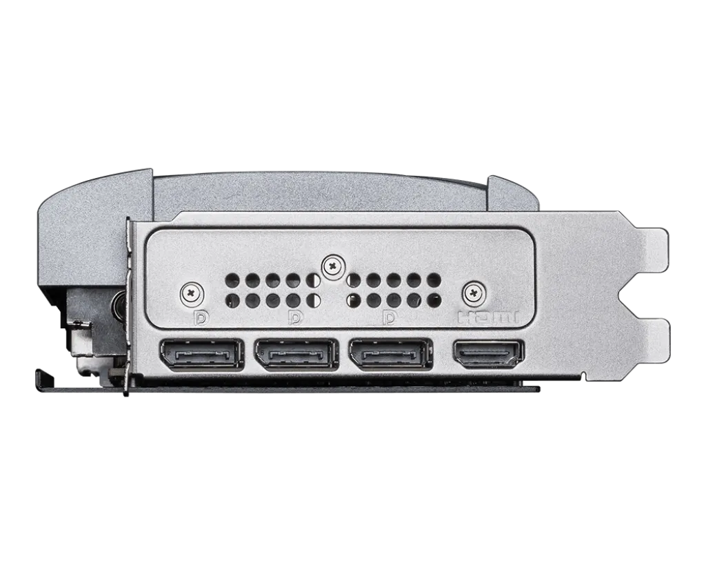 Видеокарта MSI GeForce RTX 5070 12G VENTUS 2X OC, 12Gb GDDR7 192-bit 1xHDMI 3xDP G5070-12V2C — фото 5