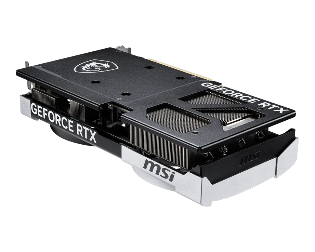 Видеокарта MSI GeForce RTX 5070 12G VENTUS 2X OC, 12Gb GDDR7 192-bit 1xHDMI 3xDP G5070-12V2C — фото 3
