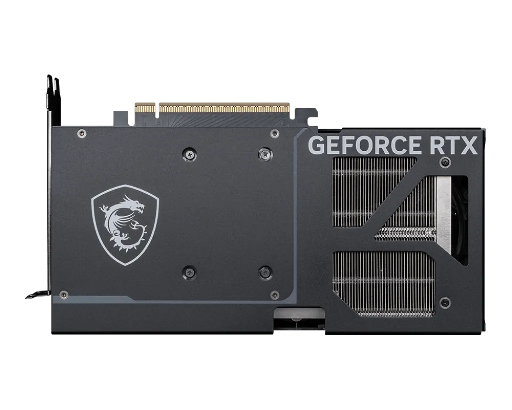 Видеокарта MSI GeForce RTX 5070 12G VENTUS 2X OC, 12Gb GDDR7 192-bit 1xHDMI 3xDP G5070-12V2C — фото 4