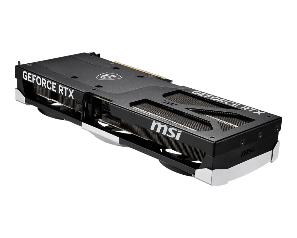 Видеокарта MSI GeForce RTX 5070 12G VENTUS 3X OC, 12Gb GDDR7 192-bit 1xHDMI 3xDP — фото 3