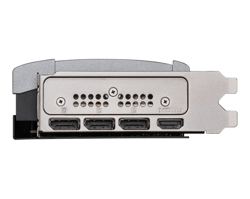 Видеокарта MSI GeForce RTX 5070 12G VENTUS 3X OC, 12Gb GDDR7 192-bit 1xHDMI 3xDP — фото 5