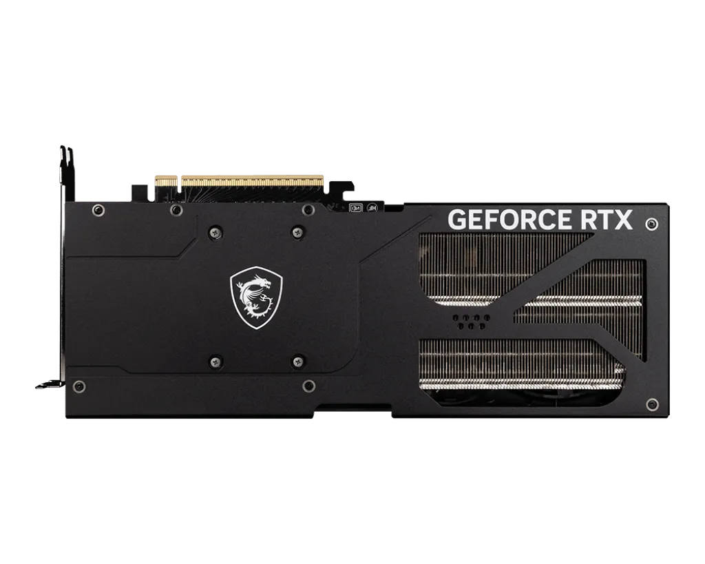 Видеокарта MSI GeForce RTX 5070 12G VENTUS 3X OC, 12Gb GDDR7 192-bit 1xHDMI 3xDP — фото 4