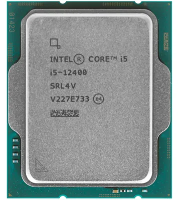 CPU Intel Core i5-12400 2.5/4.4GHz (4.4GHz) 6/12 Alder Lake UHD-графика Intel® 730 65W FCLGA1700 OEM