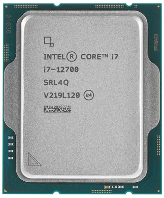 Процессор Intel Core i7-12700 1.6/2.1GHz (3.6/4.9GHz) 12/20 Alder Lake UHD770 65W FCLGA1700 OEM