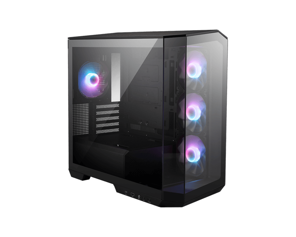 Компьютерный корпус MSI MAG PANO M100R PZ mATX/ITX 1x3.5