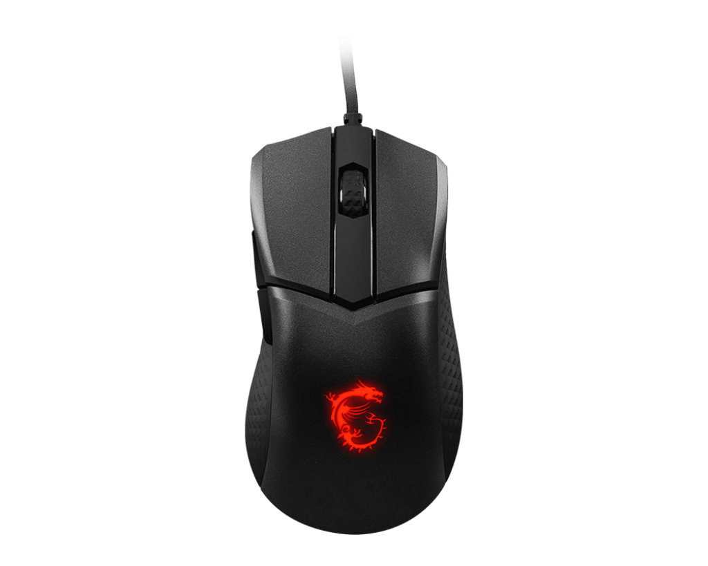 Мышь MSI Clutch Clutch GM31 LIGHTWEIGHT RGB USB2.0/кабель 2м/Вес 174г./Черный