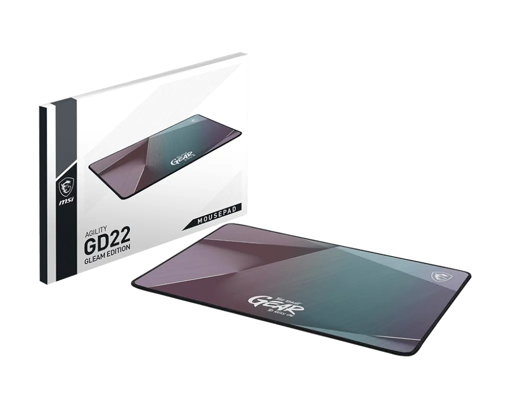 Коврик для мыши MSI AGILITY GD22 GLEAM EDITION 320mm x 220mm x 3mm — фото 5