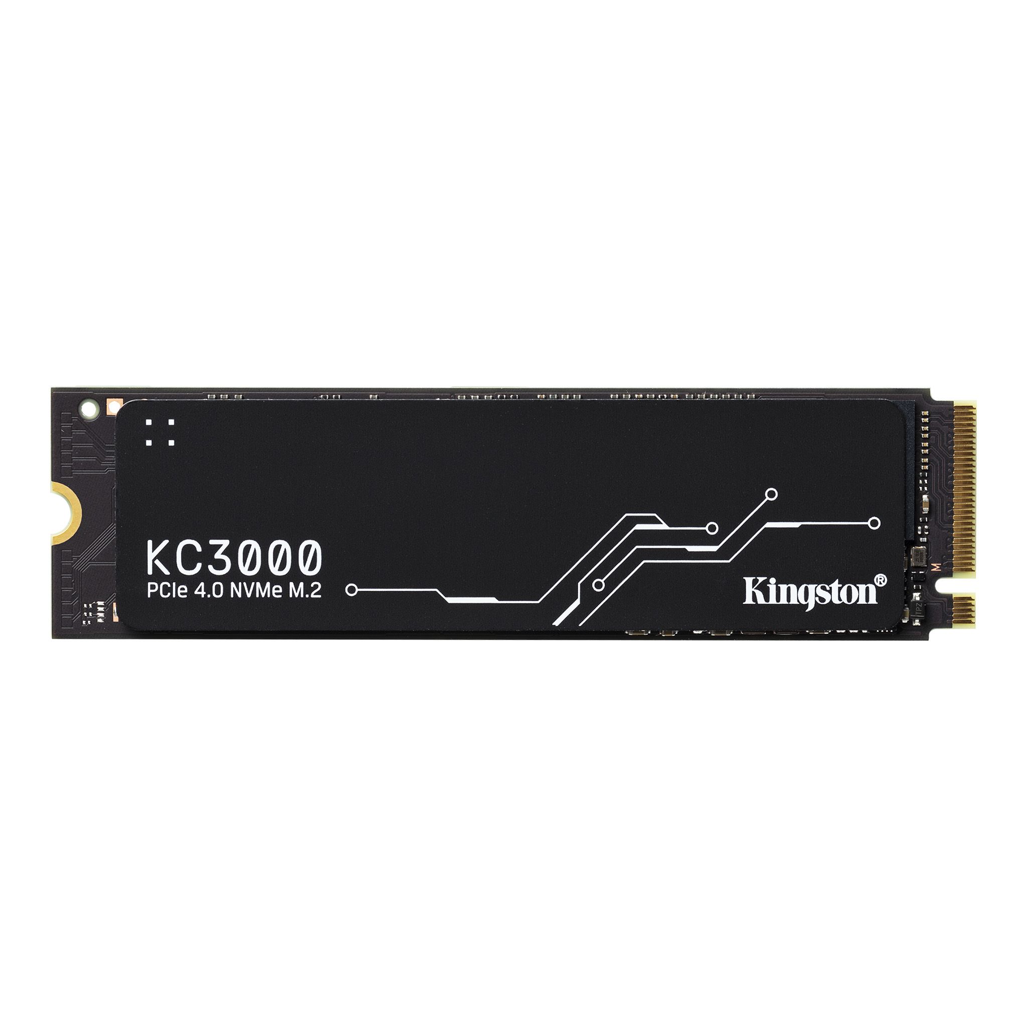 Твердотельный накопитель 1024GB SSD Kingston KC3000 SKC3000S/1024G M.2 2280 PCIe4.0 R7000/W6000MB/s