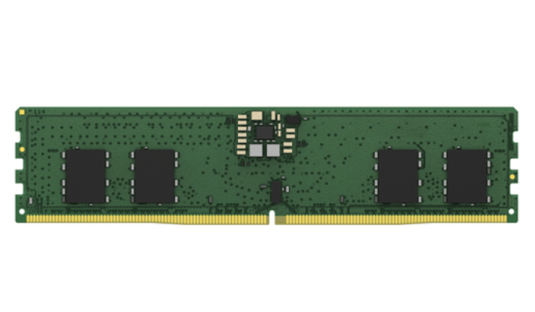 Оперативная память  32GB DDR5 6400MHz Kingston ValueRAM UDIMM No-ECC CL52 1Rx8 KVR64A52BS8-32