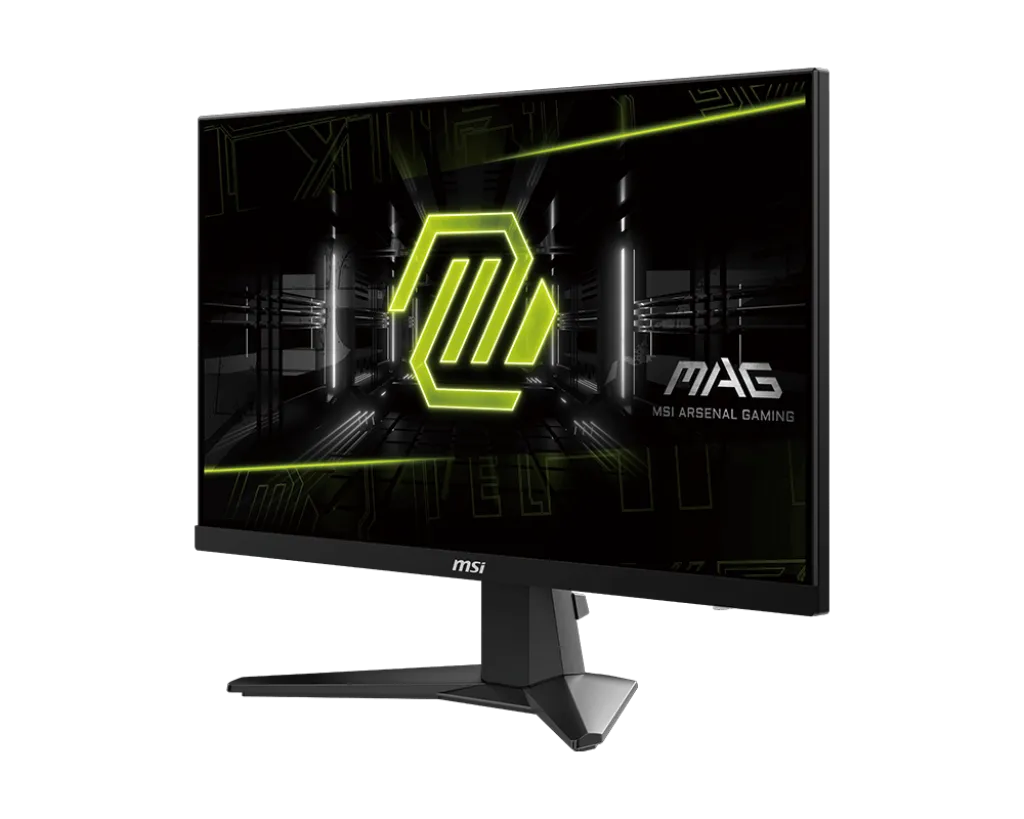 Монитор 24,5" MSI MAG 256F Rapid IPS 1920x1080 180Hz 1ms 250cd/m 1000:1 250cd/m  DP 2xHDMI Черный — фото 3
