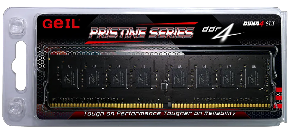 Оперативная память 16GB GEIL 2400MHz DDR4 PC4-19200 GP416GB2400C17SC PRISTINE SERIES