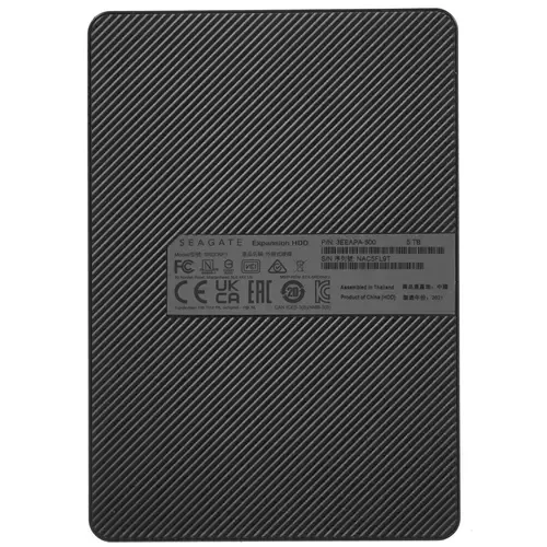 Внешний HDD Seagate  5Tb  Expansion STKM5000400 2,5" USB3.0 Черный Пластик — фото 2