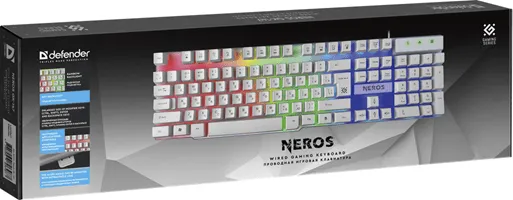Клавиатура USB Defender Neros GK-147 — фото 3