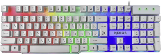 Клавиатура USB Defender Neros GK-147 — фото 1