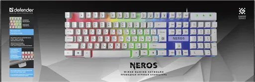 Клавиатура USB Defender Neros GK-147 — фото 4